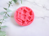 Fondant Molds Cake Mould Silicone Chocolate Candy, Soap, UV Resin & Epoxy Resin Jewelry Makinaby Boy