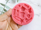 Fondant Molds Cake Mould Silicone Chocolate Candy, Soap, UV Resin & Epoxy Resin Jewelry Makinaby Boy