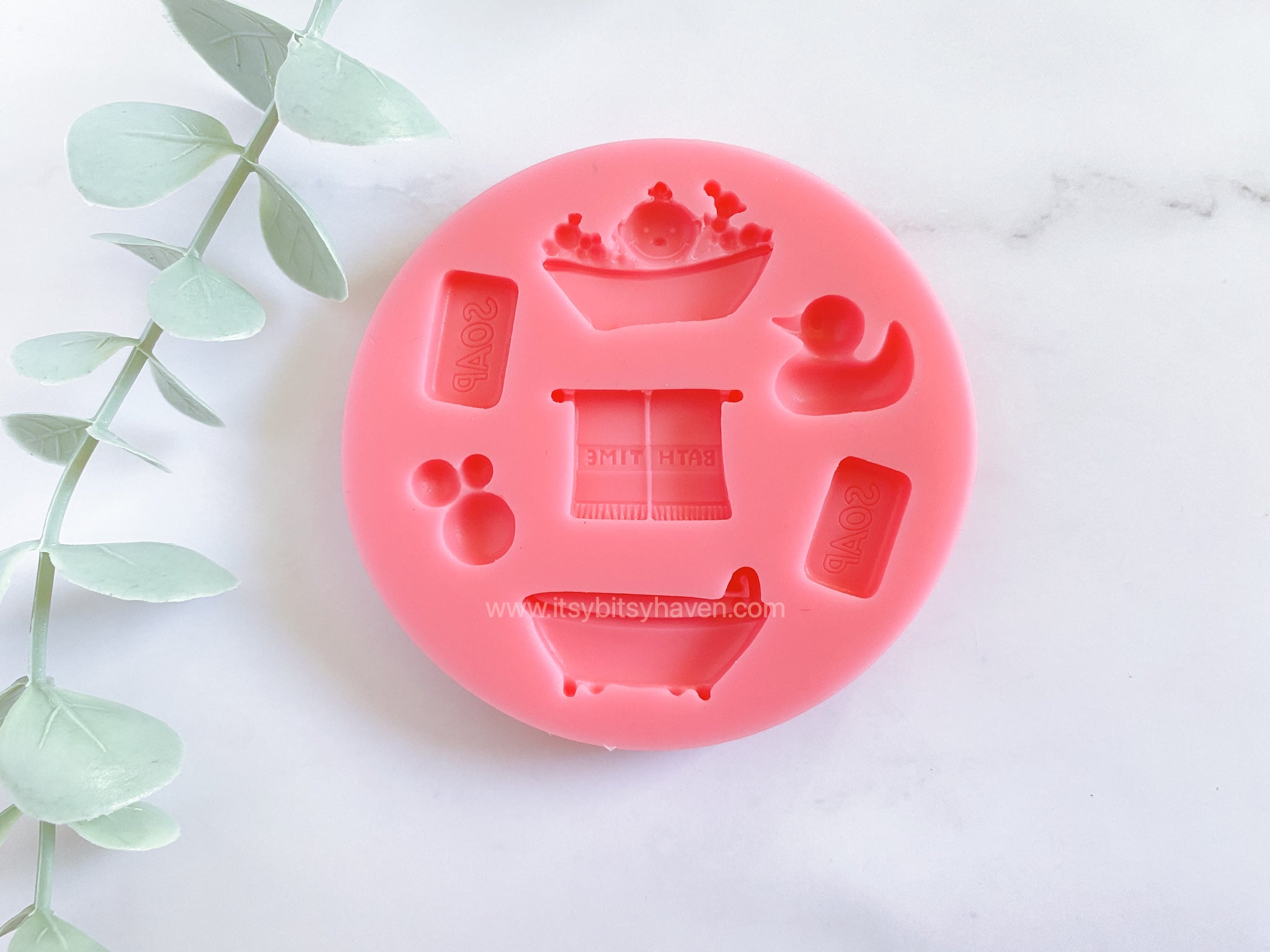 Fondant Molds Cake Mould Silicone Chocolate Candy, Soap, UV Resin & Epoxy Resin Jewelry Making Baby Bath Time