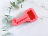 Fondant Molds Cake Mould Silicone Chocolate Candy, Soap, UV Resin & Epoxy Resin Jewelry Making Hammer