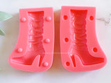 Fondant Molds Cake Mould Silicone Chocolate Candy, Soap, UV Resin & Epoxy Resin Jewelry Making Fashion Boots