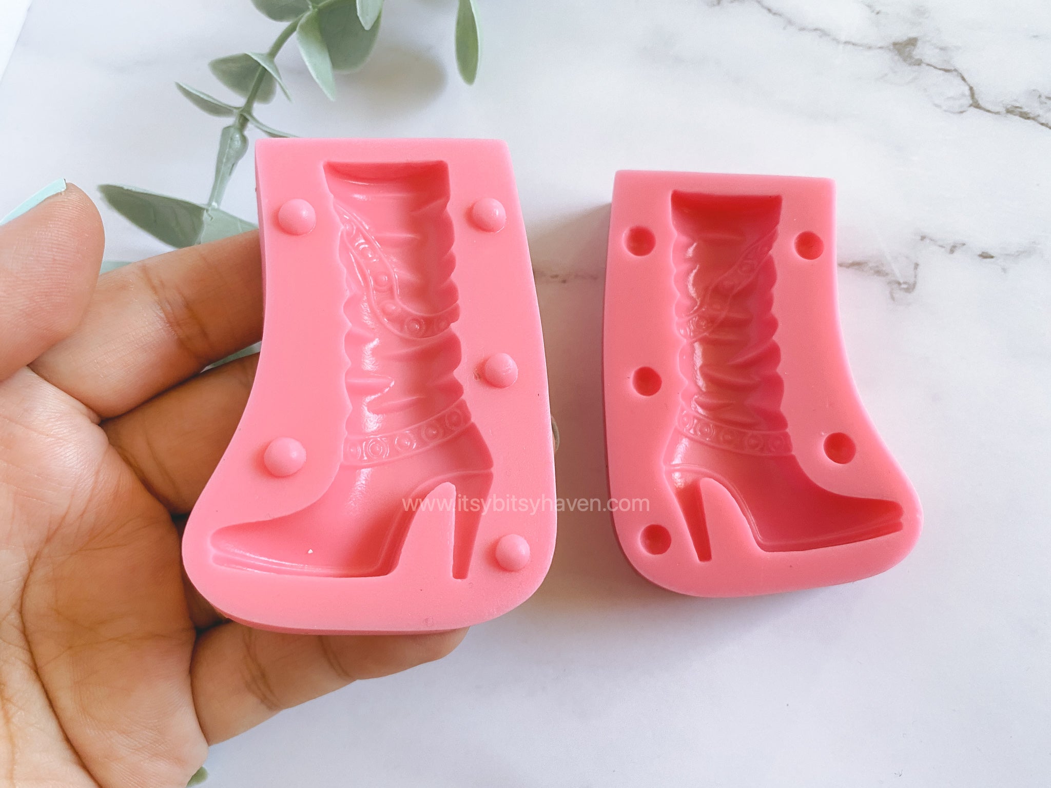 Fondant Molds Cake Mould Silicone Chocolate Candy, Soap, UV Resin & Epoxy Resin Jewelry Making Fashion Boots