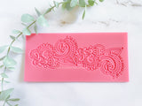 Fondant Molds Cake Mould Silicone Chocolate Candy, Soap, UV Resin & Epoxy Resin Jewelry Making Lace