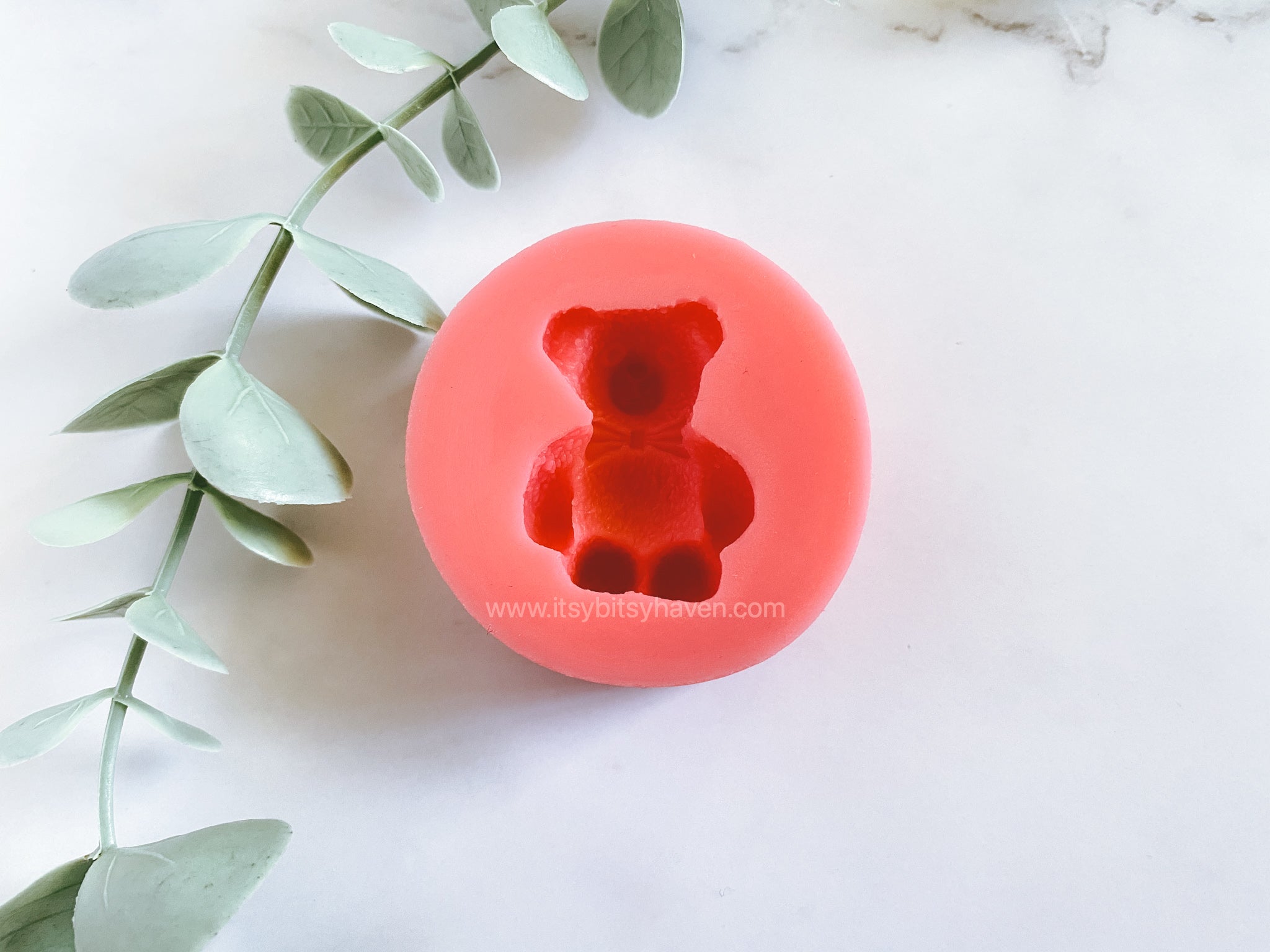 Fondant Molds Cake Mould Silicone Chocolate Candy, Soap, UV Resin & Epoxy Resin Jewelry Making Teddy Bear