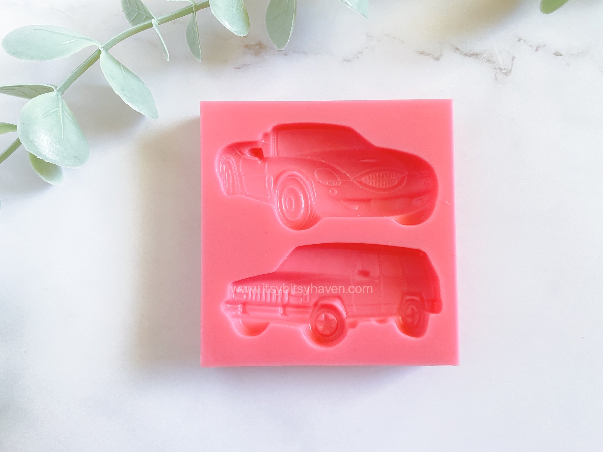 Fondant Molds Cake Mould Silicone Chocolate Candy, Soap, UV Resin & Epoxy Resin Jewelry Making Cars