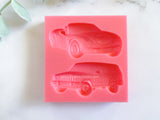 Fondant Molds Cake Mould Silicone Chocolate Candy, Soap, UV Resin & Epoxy Resin Jewelry Making Cars