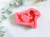 Fondant Molds Cake Mould Silicone Chocolate Candy, Soap, UV Resin & Epoxy Resin Jewelry Making Mermaid