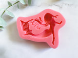 Fondant Molds Cake Mould Silicone Chocolate Candy, Soap, UV Resin & Epoxy Resin Jewelry Making Mermaid