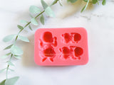 Fondant Molds Cake Mould Silicone Chocolate Candy, Soap, UV Resin & Epoxy Resin Jewelry Making Baby