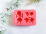 Fondant Molds Cake Mould Silicone Chocolate Candy, Soap, UV Resin & Epoxy Resin Jewelry Making Baby