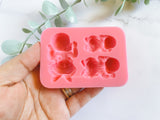 Fondant Molds Cake Mould Silicone Chocolate Candy, Soap, UV Resin & Epoxy Resin Jewelry Making Baby