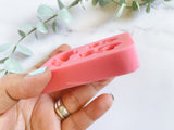 Fondant Molds Cake Mould Silicone Chocolate Candy, Soap, UV Resin & Epoxy Resin Jewelry Making Baby