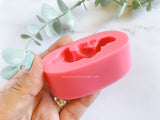 Fondant Molds Cake Mould Silicone Chocolate Candy, Soap, UV Resin & Epoxy Resin Jewelry Making Baby