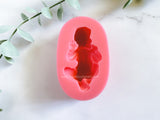 Fondant Molds Cake Mould Silicone Chocolate Candy, Soap, UV Resin & Epoxy Resin Jewelry Making Baby