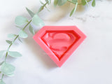 Fondant Molds Cake Mould Silicone Chocolate Candy, Soap, UV Resin & Epoxy Resin Jewelry Making Superhero