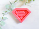 Fondant Molds Cake Mould Silicone Chocolate Candy, Soap, UV Resin & Epoxy Resin Jewelry Making Superhero