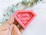 Fondant Molds Cake Mould Silicone Chocolate Candy, Soap, UV Resin & Epoxy Resin Jewelry Making Superhero
