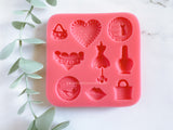 Fondant Molds Cake Mould Silicone Chocolate Candy, Soap, UV Resin & Epoxy Resin Jewelry Making Fashion