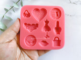 Fondant Molds Cake Mould Silicone Chocolate Candy, Soap, UV Resin & Epoxy Resin Jewelry Making Fashion
