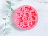 Fondant Molds Cake Mould Silicone Chocolate Candy, Soap, UV Resin & Epoxy Resin Jewelry Making Baby Toy with with Duckie