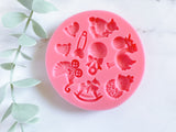 Fondant Molds Cake Mould Silicone Chocolate Candy, Soap, UV Resin & Epoxy Resin Jewelry Making Baby Toy with with Duckie