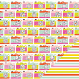 Imaginisce Sunny Camera Love 12x12 Scrapbook Paper Sheet