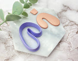 Irregular U Shaped Polymer Clay Cutter | Fondant Cutter | Cookie Cutter