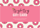 Itsy Bitsy Haven E- Gift Card