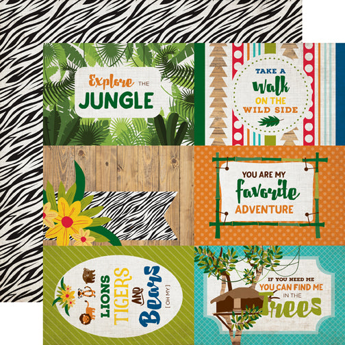 Echo Park Jungle Safari Collection Kit