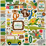 Echo Park Jungle Safari Collection Kit