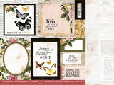 Kaisercraft Treasured Moments Nostalgia 12x12 Scrapbook Paper