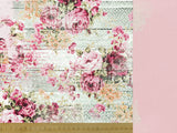 Kaisercraft Oh So Lovely Ladylike 12x12 Scrapbook Paper