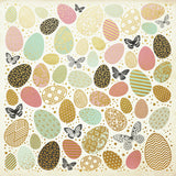 Kaisercraft All That Glitters 12x12 Specialty Paper - Golden Easter