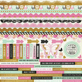 Kaisercraft All That Glitters Sticker Sheet