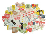 Kaisercraft Finders Keepers Collectables Printed Die Cut Shapes