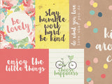 Kaisercraft Finders Keepers Medley 12x12 Scrapbook Paper