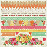 Kaisercraft Tropical Punch 12x12 Sticker Sheet