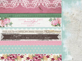 Kaisercraft Oh So Lovely Miss 12x12 Scrapbook Paper