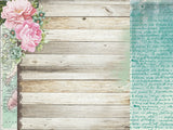 Kaisercraft Oh So Lovely Woman 12x12 Scrapbook Paper