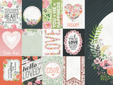 Kaisercraft True Love My Soulmate 12x12 Scrapbook Paper