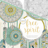 Kaisercraft colour Free Spirit Colouring Book