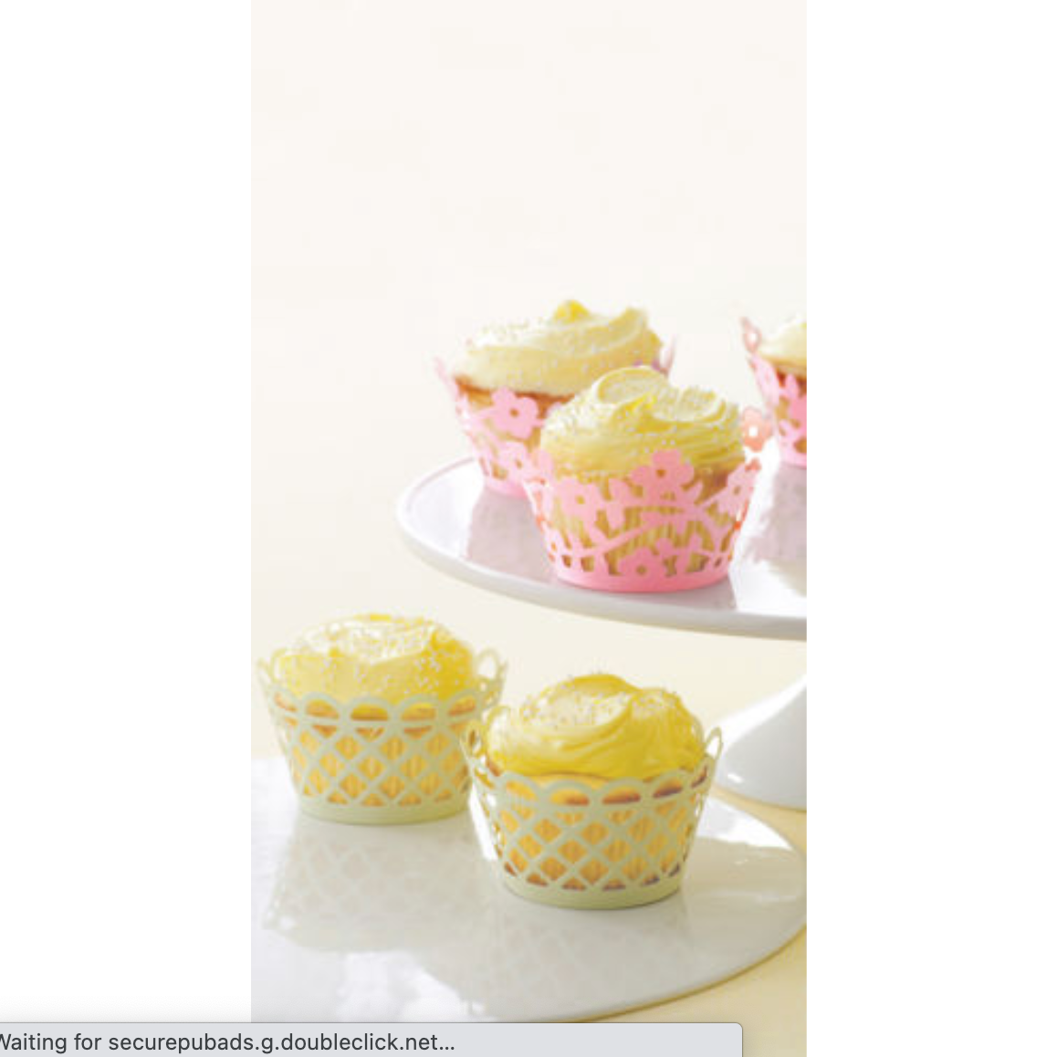 Martha Stewart Die Cut Cupcake Wrappers - Pastel