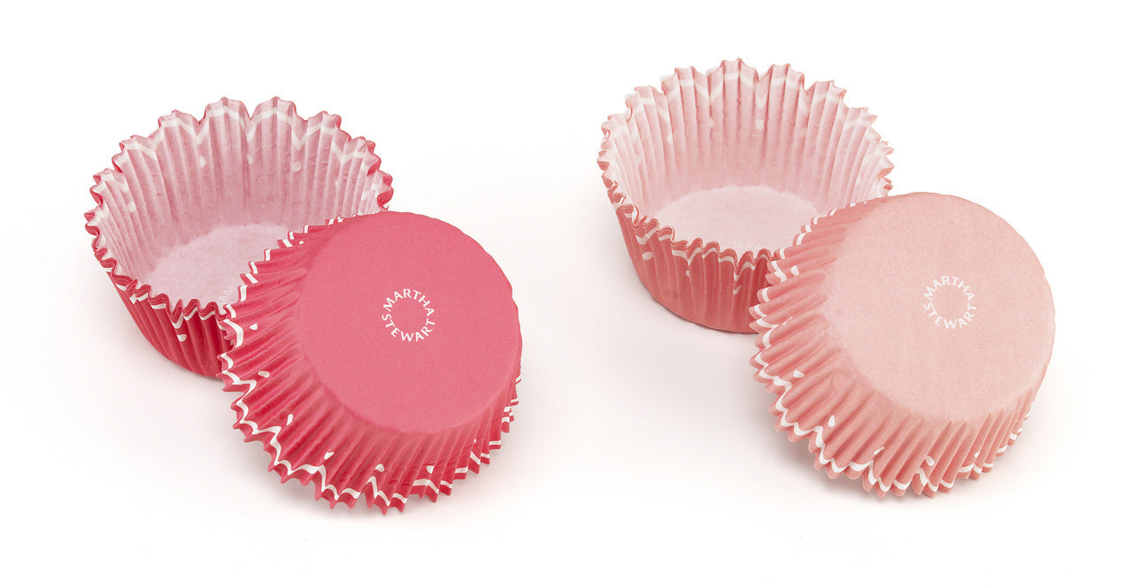 Martha Stewart Crafts Cupcake Wrappers - Vintage Girl