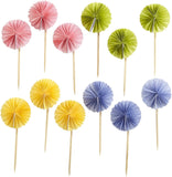 Martha Stewart Crafts Spring Pom pom food picks