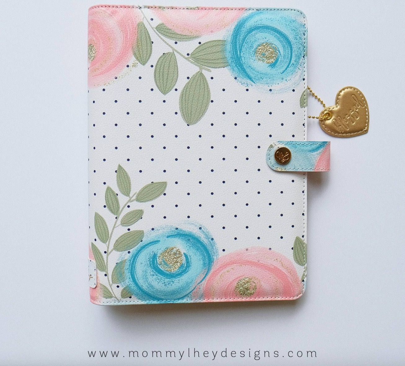 Personal Size  - Mommy Lhey Primrose Personal Size Planner Binder