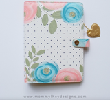 Personal Size  - Mommy Lhey Primrose Personal Size Planner Binder