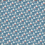 My Mind's Eye By The Sea "Set Sail" 12x12 Paper Sheet
