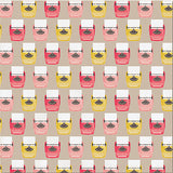My Mind's Eye My Story "Typewriter" 12x12 Paper Sheet