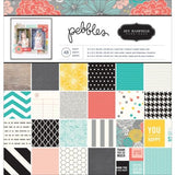 Pebbles 12x12" Jen Hadfield Home + Made Paper Pad