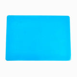 Large Rectangle Silicone Mat for Epoxy Resin in DeepSkyBlue